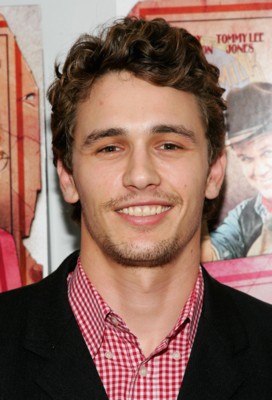 James Franco poster with hanger