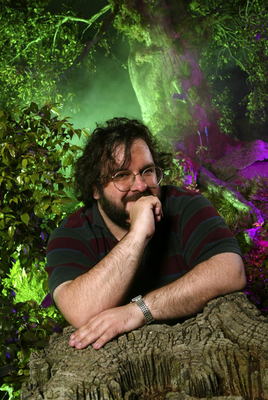 Peter Jackson poster with hanger