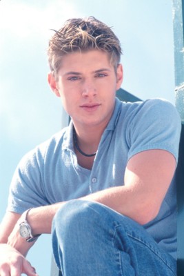 Jensen Ackles poster with hanger