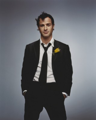 Justin Theroux poster with hanger