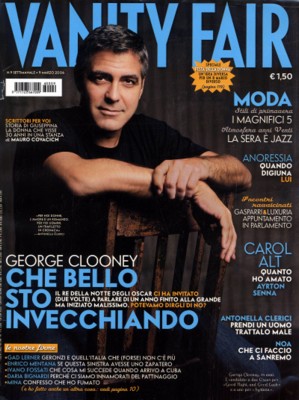 George Clooney magic mug #G193697