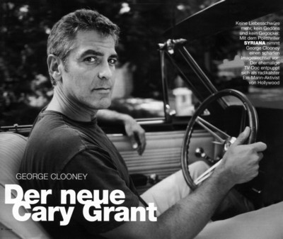 George Clooney mug #G193709