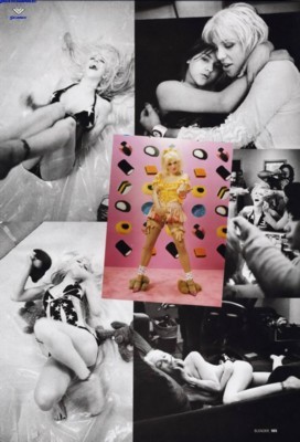 Courtney Love canvas poster
