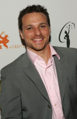 Drew Lachey poster with hanger