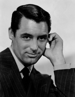 Cary Grant metal framed poster