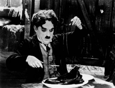 Charlie Chaplin pillow