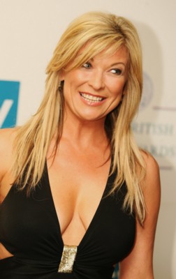 Claire King poster with hanger
