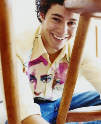 Adam Brody poster with hanger