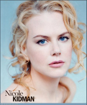 Nicole Kidman mouse pad