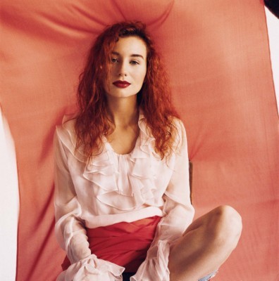 Tori Amos poster with hanger