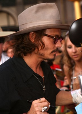 Johnny Depp magic mug #G209625