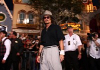 Johnny Depp Mouse Pad G209632