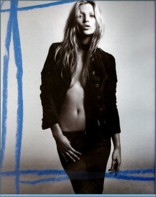 Kate Moss Poster G210112
