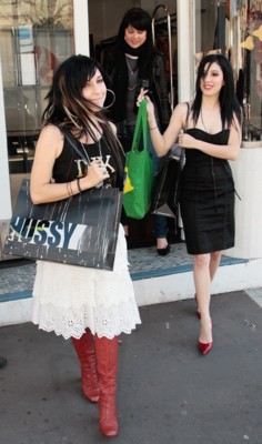 Lisa & Jess Origliasso poster with hanger