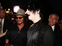 Marilyn Manson tote bag #G211573