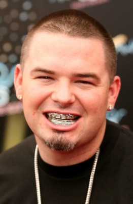 Paul Wall poster with hanger