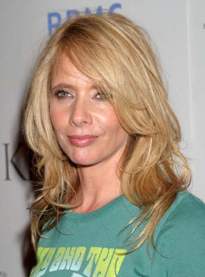 Rosanna Arquette poster with hanger