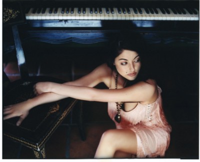 Stacie Orrico canvas poster