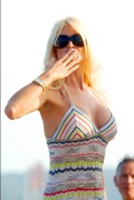 Victoria Silvstedt Tank Top #222592