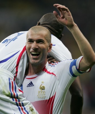 Zinedine Zidane mug