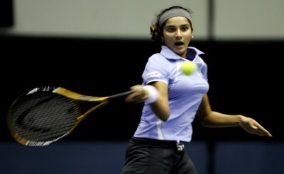 Sania Mirza wooden framed poster