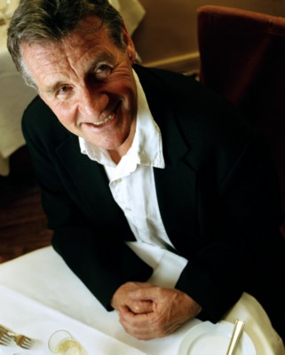 Michael Palin poster with hanger