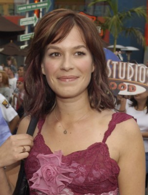 Franka Potente mouse pad