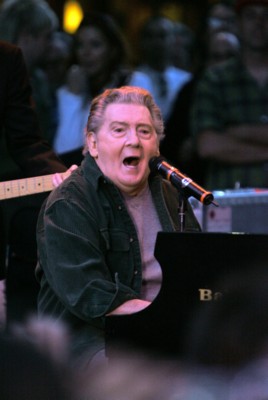 Jerry Lee Lewis mouse pad
