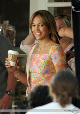 Jennifer Lopez magic mug #G22577