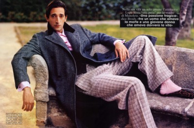 Adrien Brody Mouse Pad G226033