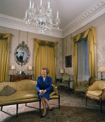 Margaret Thatcher tote bag