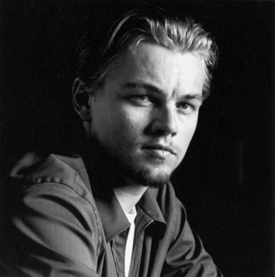 Leonardo diCaprio metal framed poster