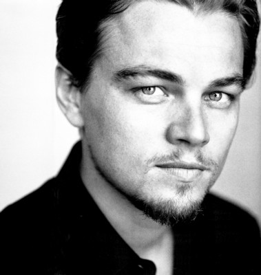 Leonardo diCaprio metal framed poster