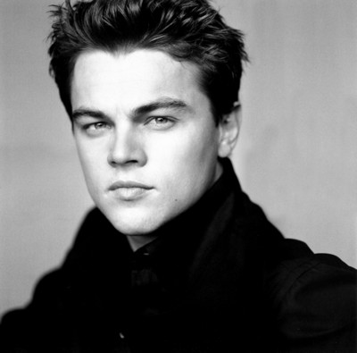 Leonardo diCaprio poster with hanger