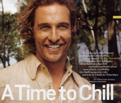 Matthew McConaughey Poster G227429