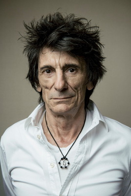 Ronnie Wood poster with hanger