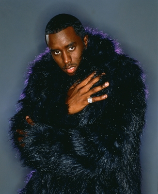 Sean Combs wooden framed poster