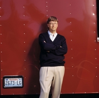 Bill Gates tote bag #G2278044