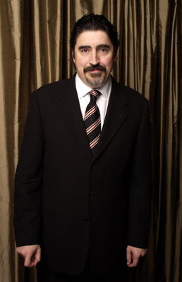 Alfred Molina poster with hanger