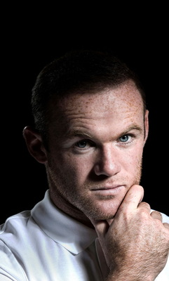 Wayne Rooney pillow