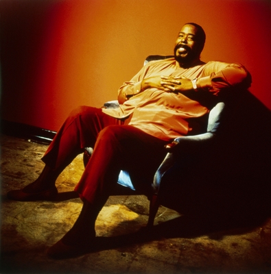 Barry White mouse pad