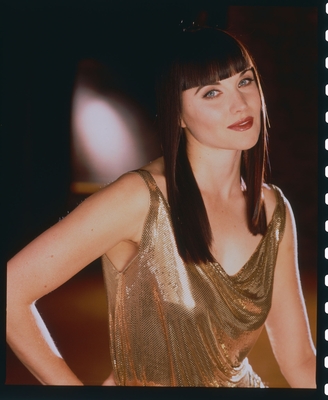 Lucy Lawless Stickers G2282110