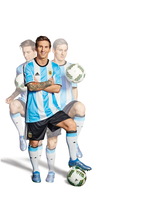 Lionel Messi Longsleeve T-shirt #2826206