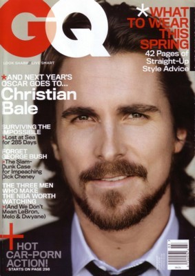 Christian Bale Mouse Pad G228539