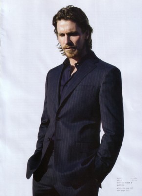 Christian Bale Mouse Pad G228542