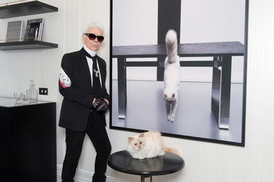 Karl Lagerfeld poster
