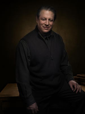 Al Gore poster
