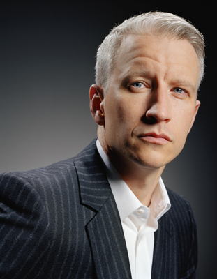 Anderson Cooper canvas poster