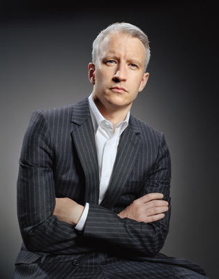 Anderson Cooper mouse pad