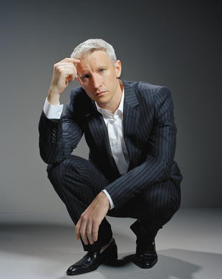 Anderson Cooper tote bag
